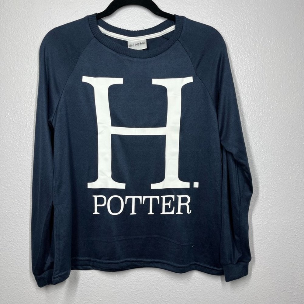 Wizarding World Harry Potter Knit Pajama Top XS